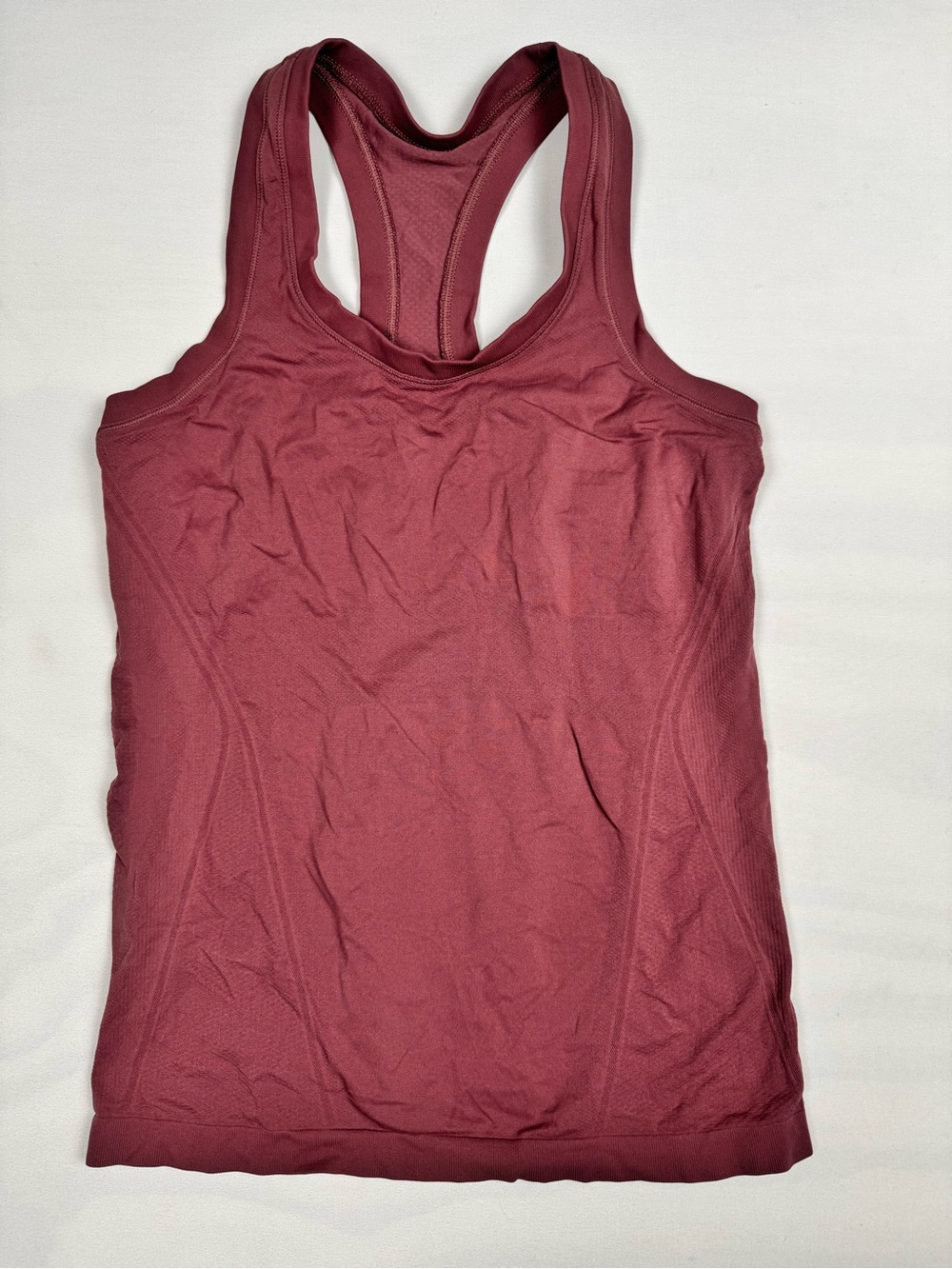 Lululemon Swiftly Tech Racerback Smoky Red Women’s 6